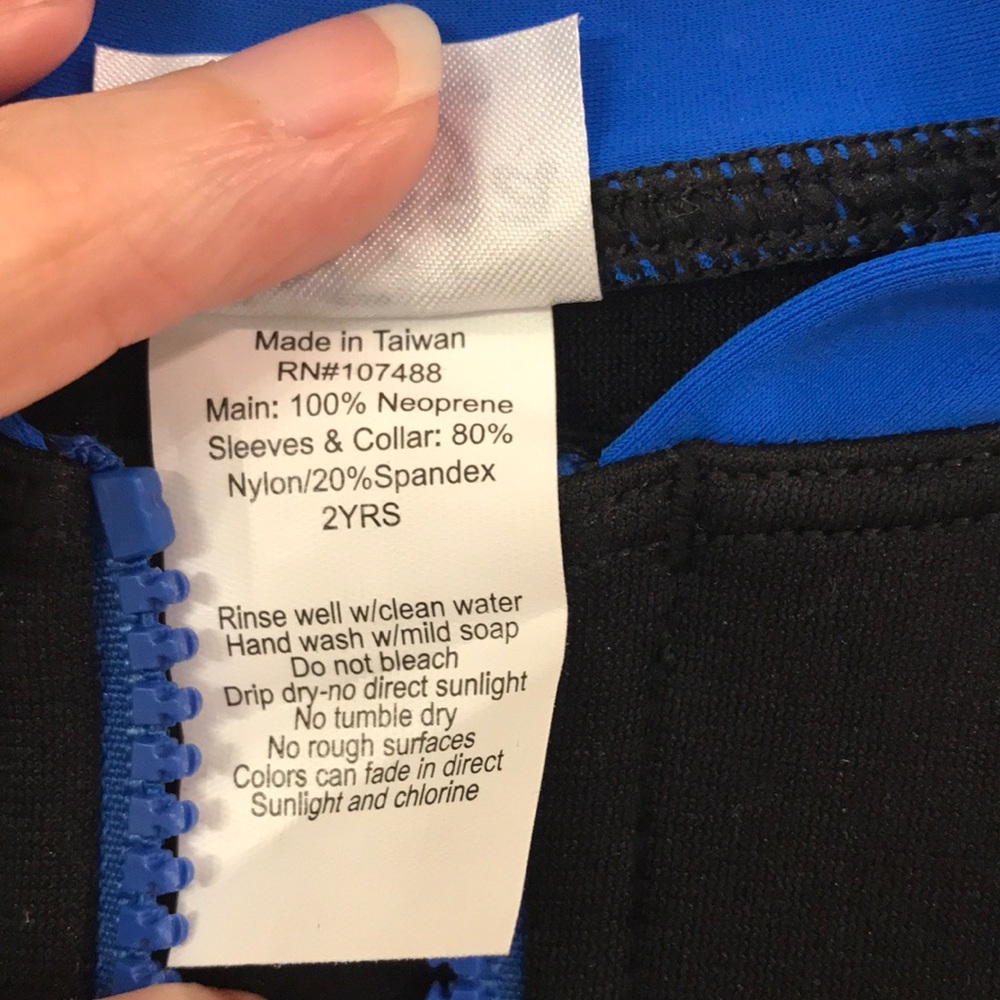 Tuga wetsuit - Picture 5 of 5